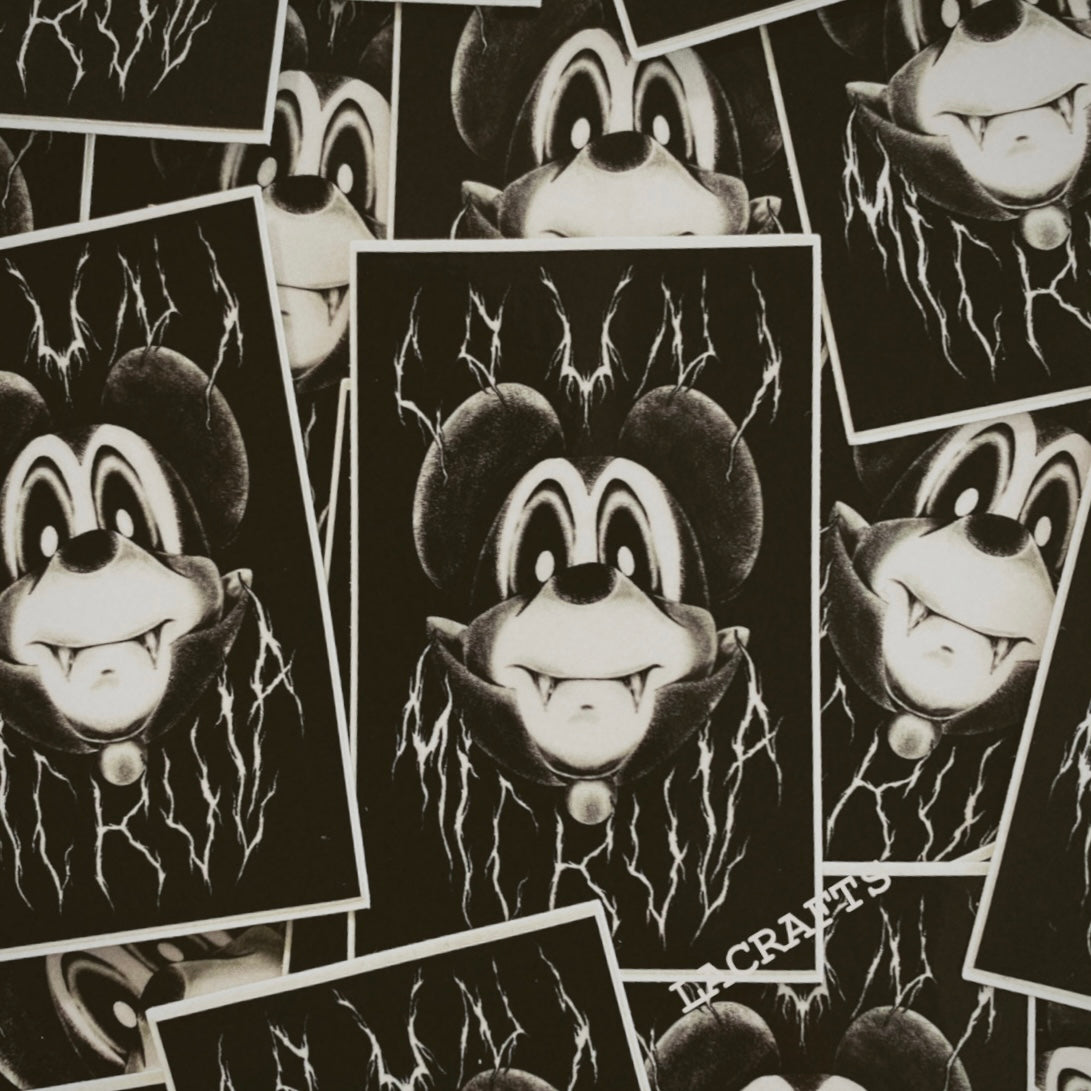 COUNT M!CKULA sticker