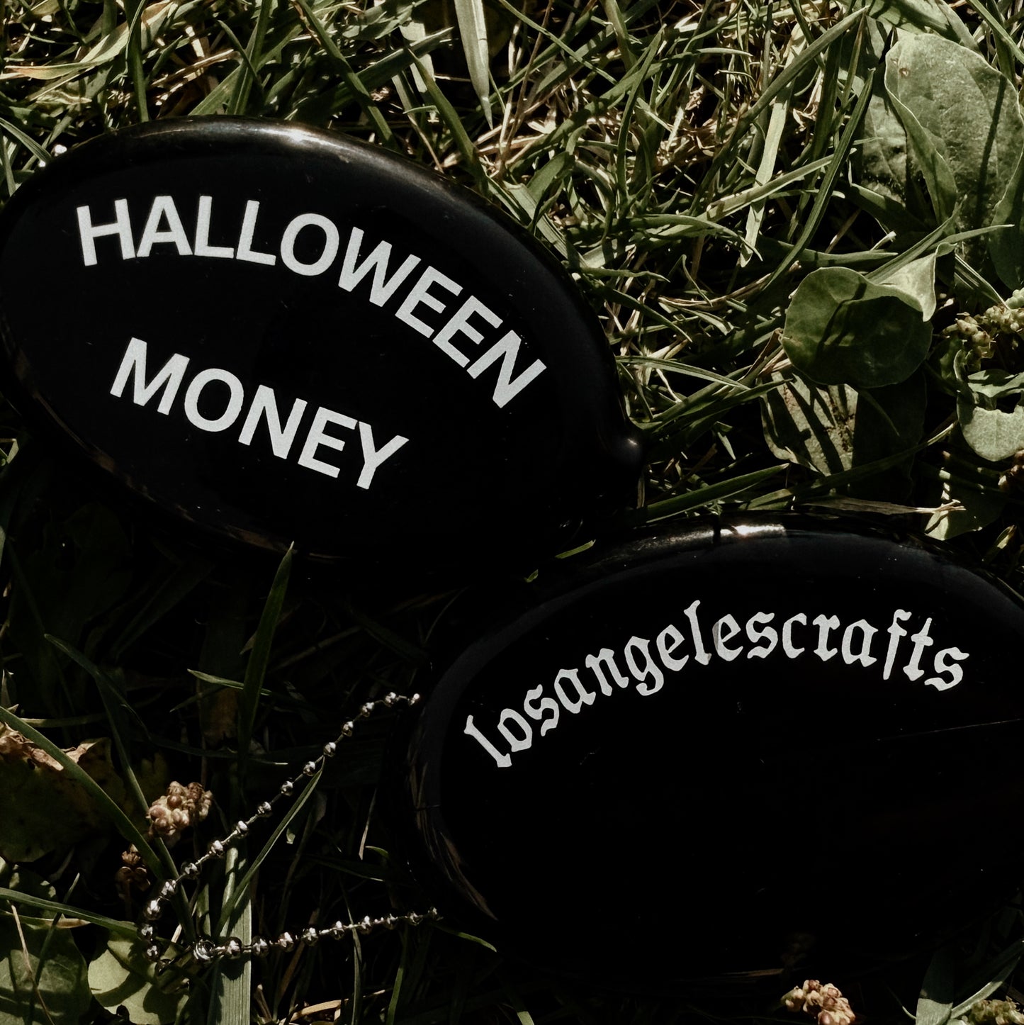 (PRE ORDER - SHIPS OUT 9/22/25) Halloween Money Coin Pouch