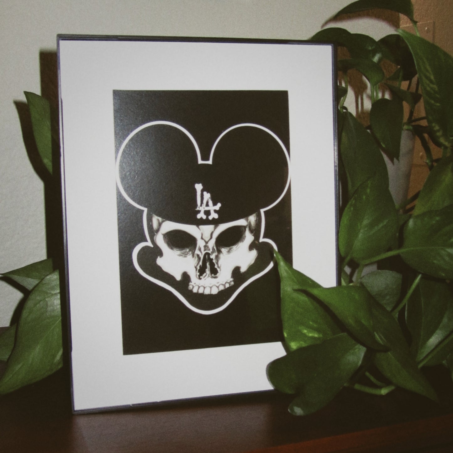 Bonie Mouse Print