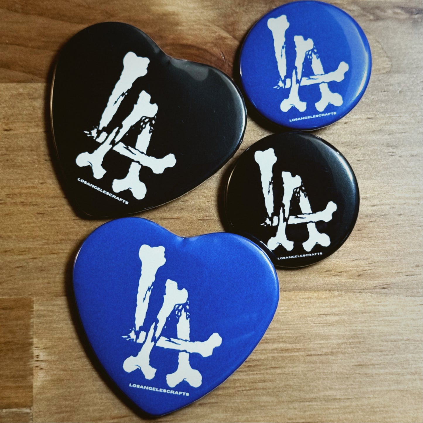 LA button