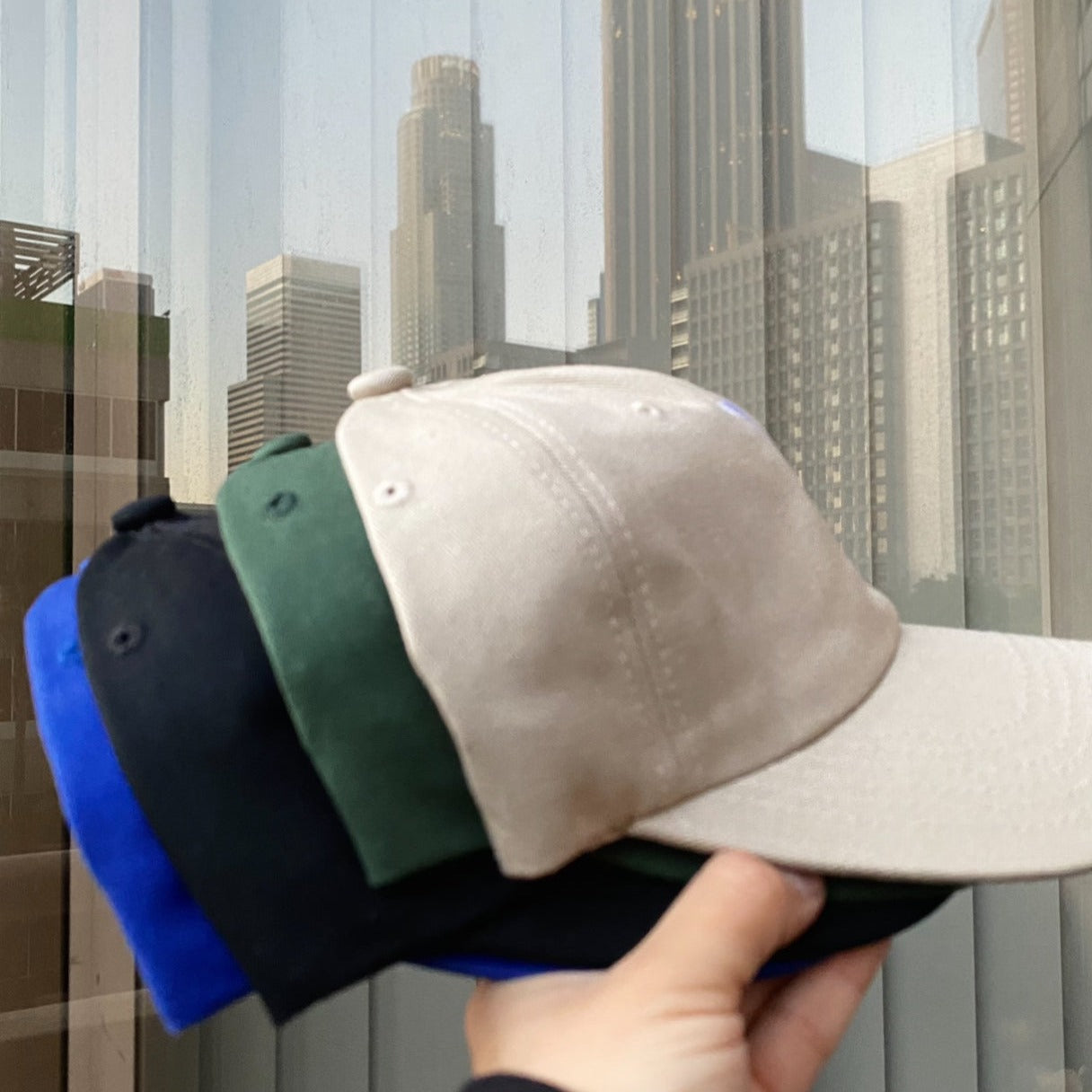 LA Bones Dad Hat
