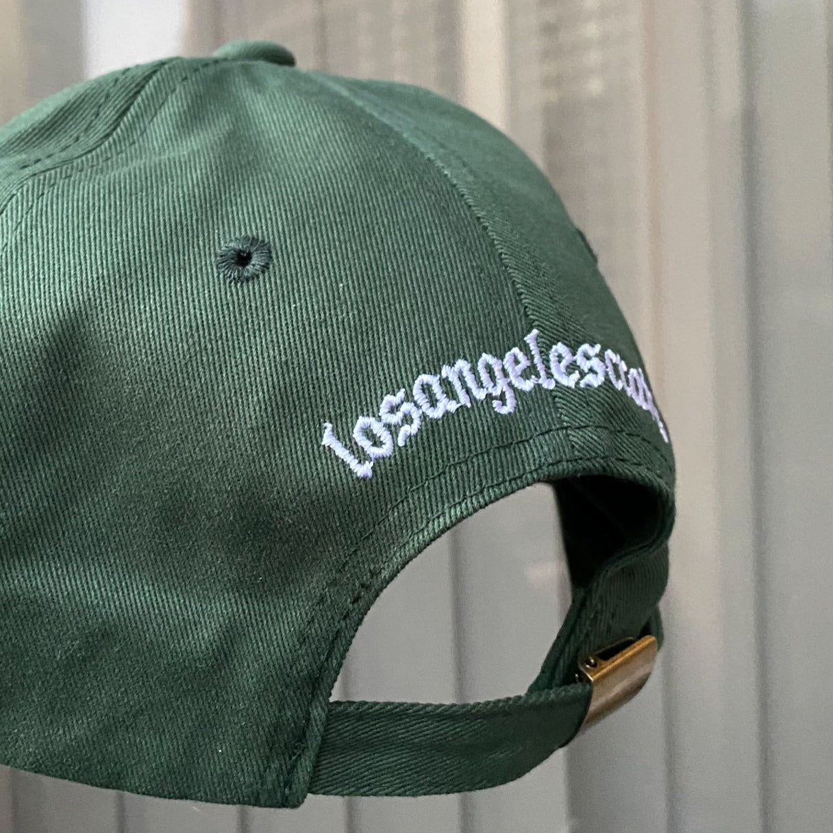 LA Bones Dad Hat