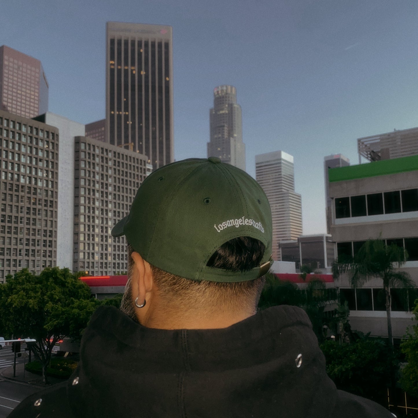 LA Bones Dad Hat