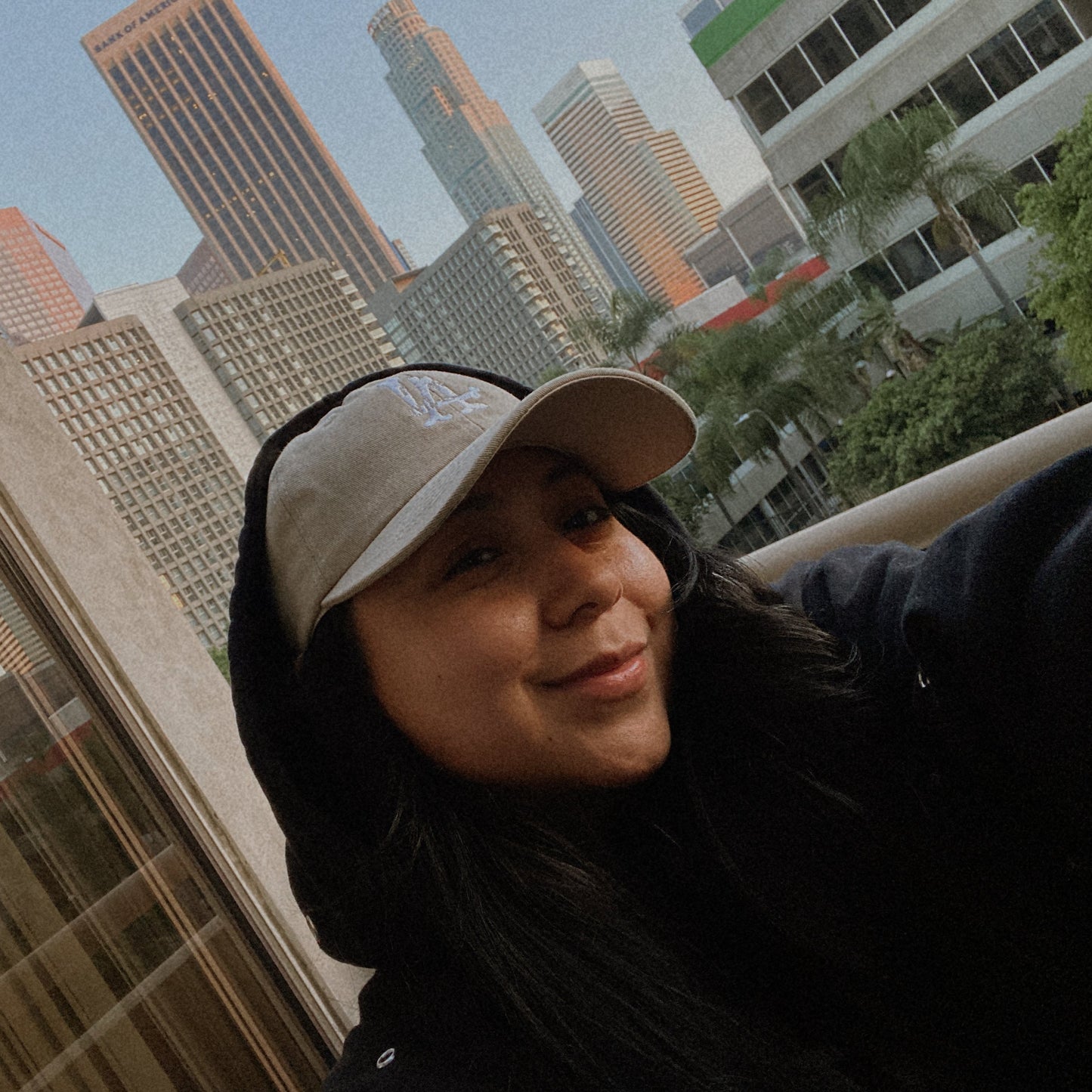 LA Bones Dad Hat