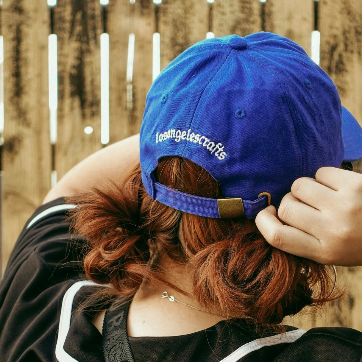 LA Bones Dad Hat