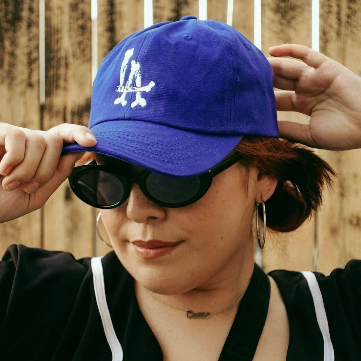 LA Bones Dad Hat
