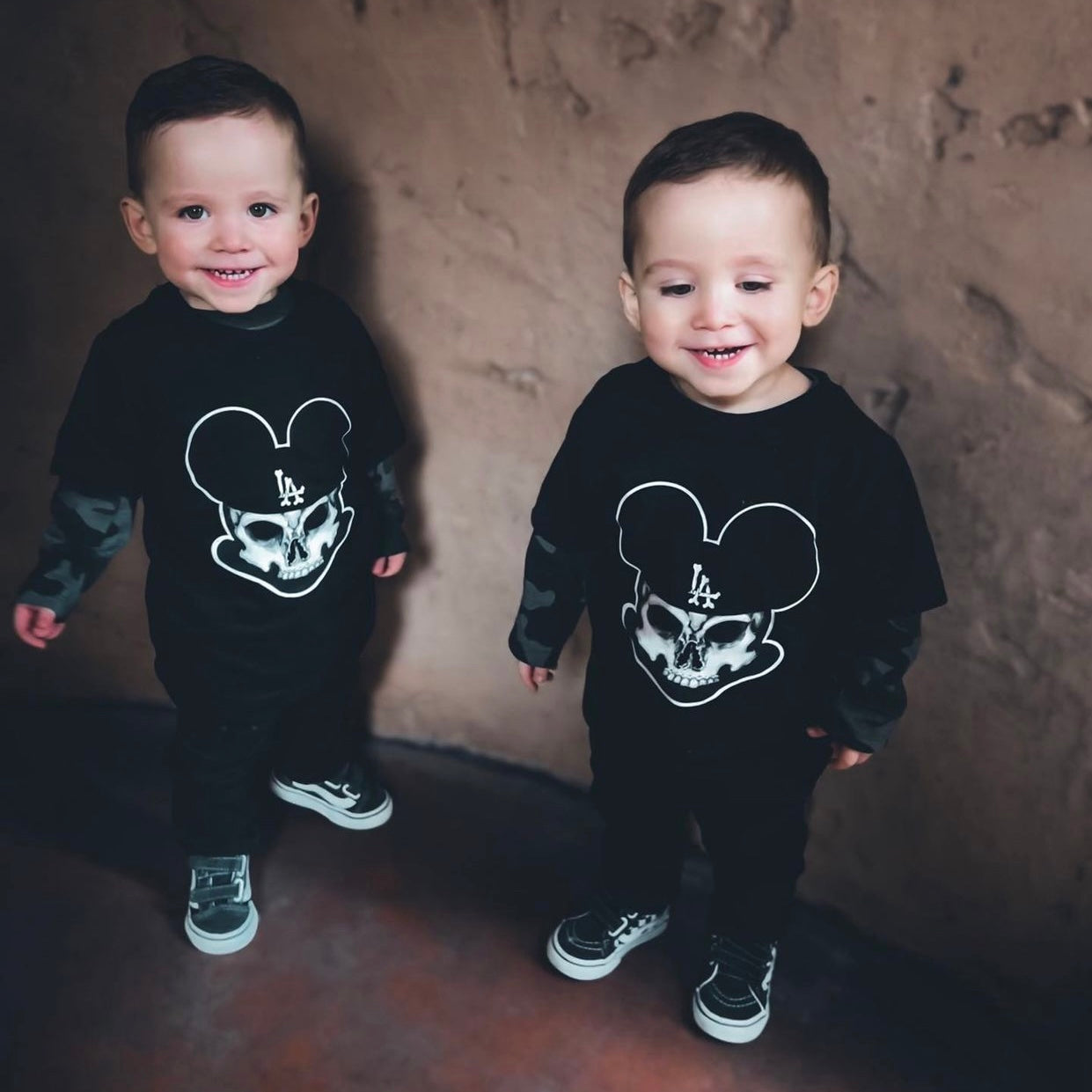 LA BONES Kids Shirt