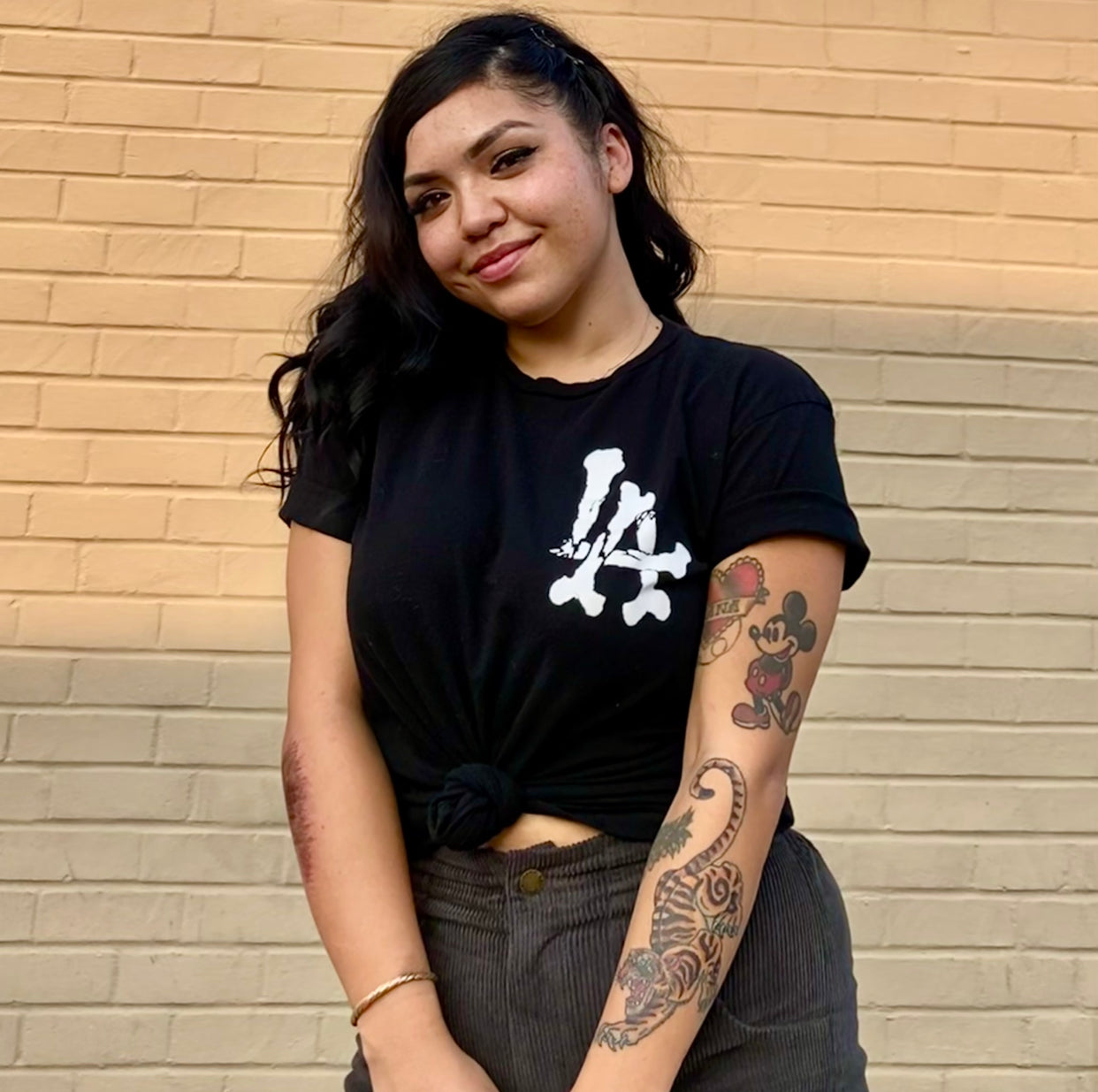 LA BONES SHIRT - Comfort Colors