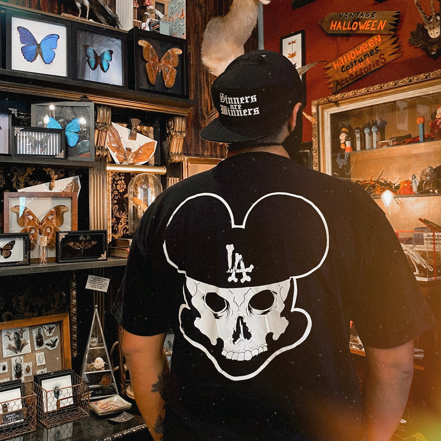 LA BONES SHIRT - Comfort Colors