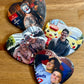 Heart buttons