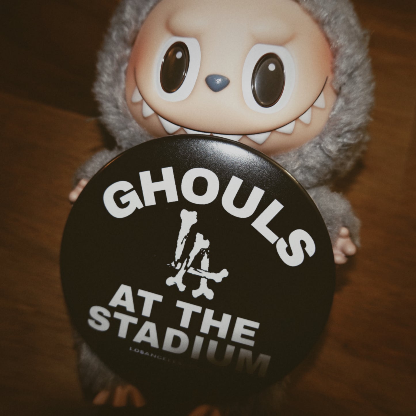 Ghouls at the stadium