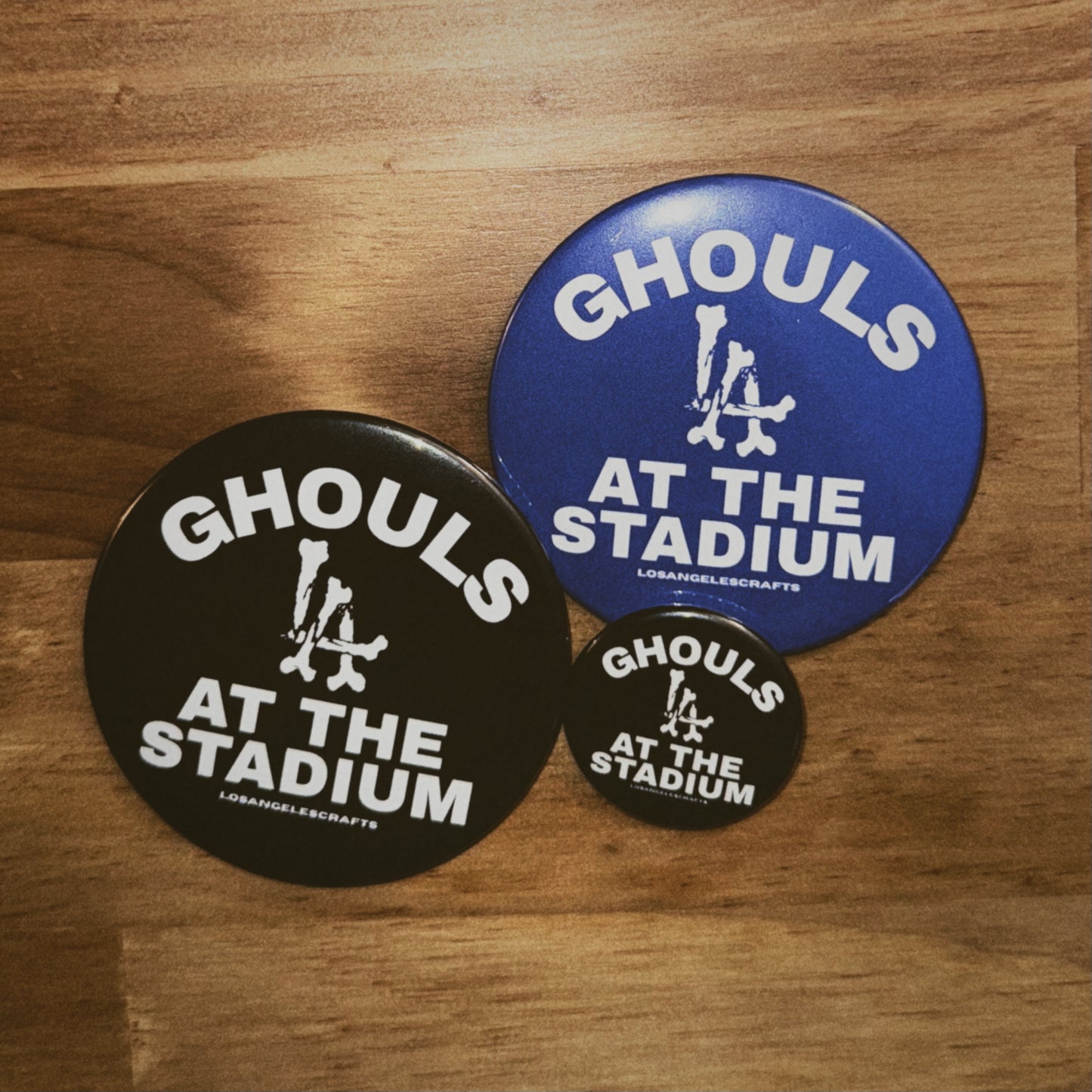 Ghouls at the stadium