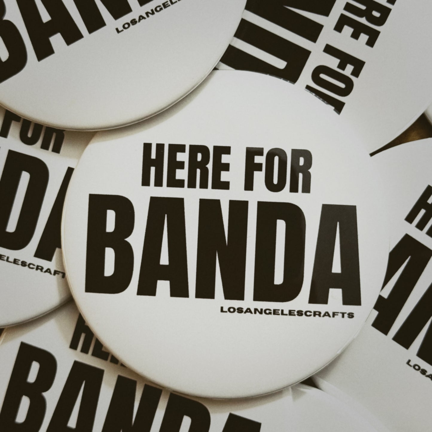 Here for Banda