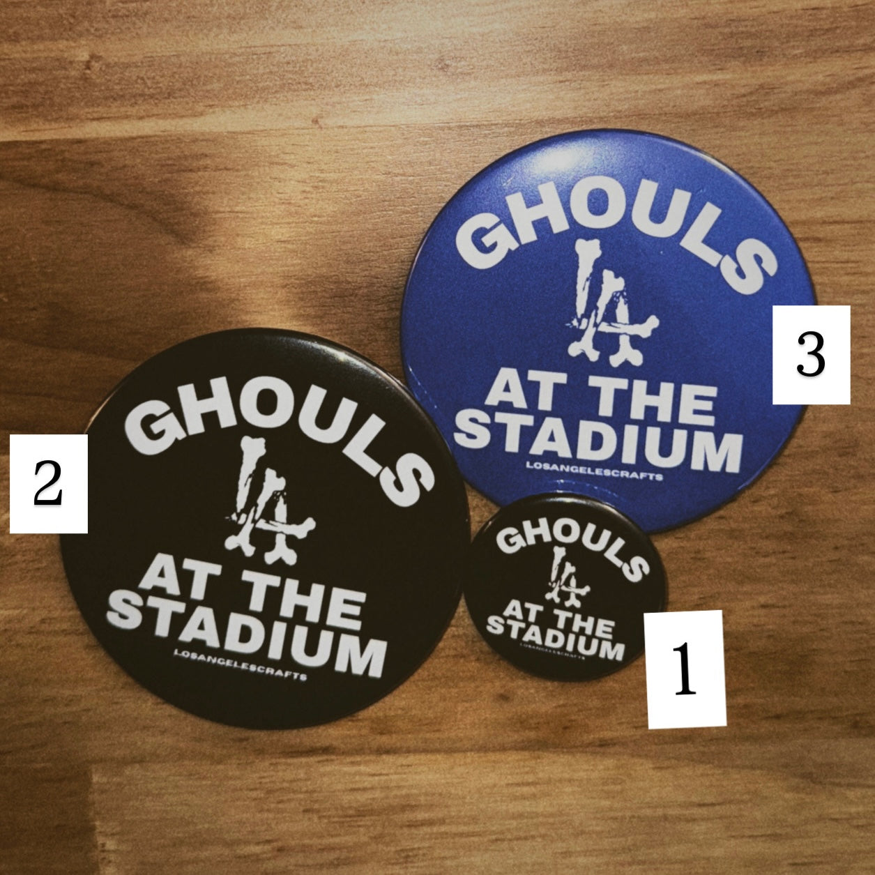 Ghouls at the stadium